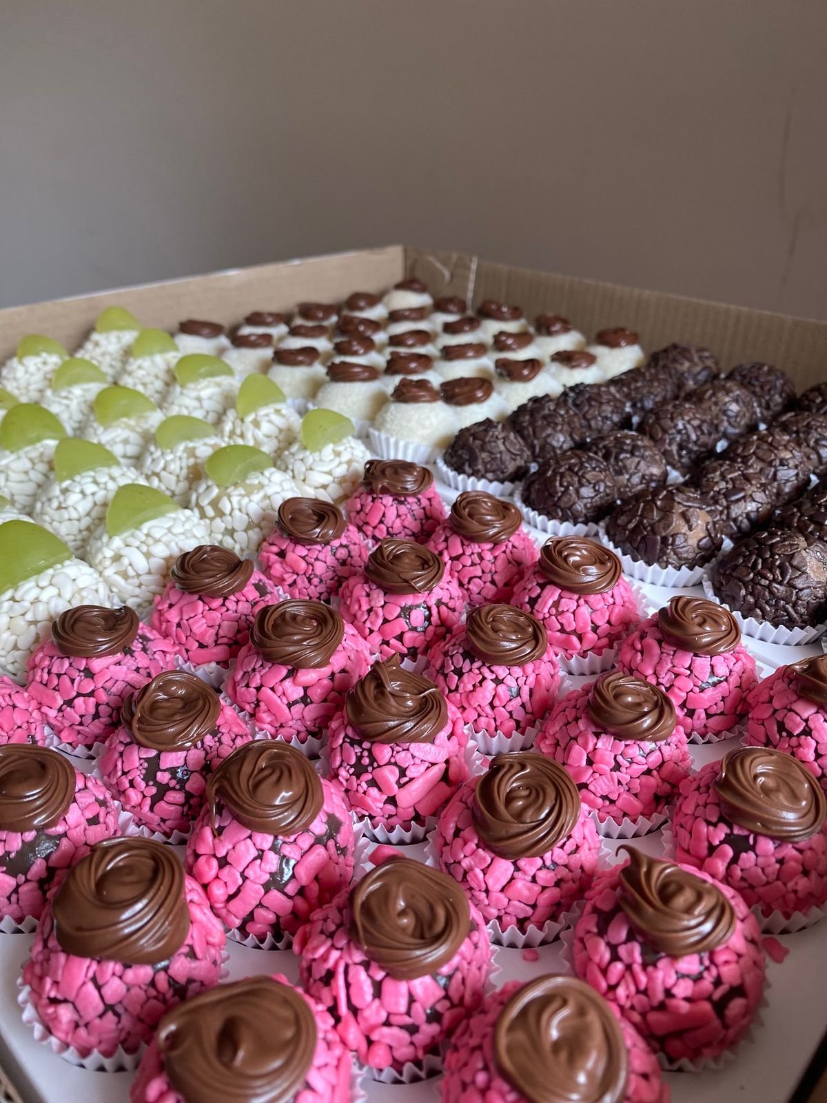 Brigadeiro tradicional