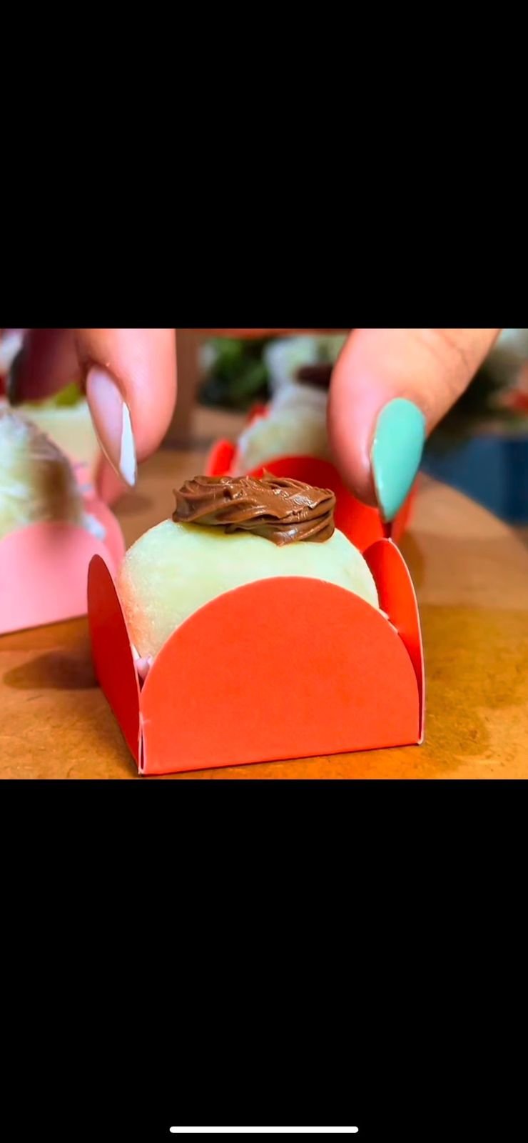 Bolo de pote morango