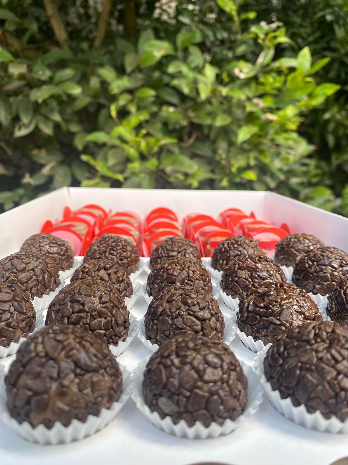 Trufa chocolate